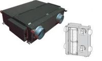 Приточно-вытяжная установка Mitsubishi Electric Lossnay LGH-50RSDC-E